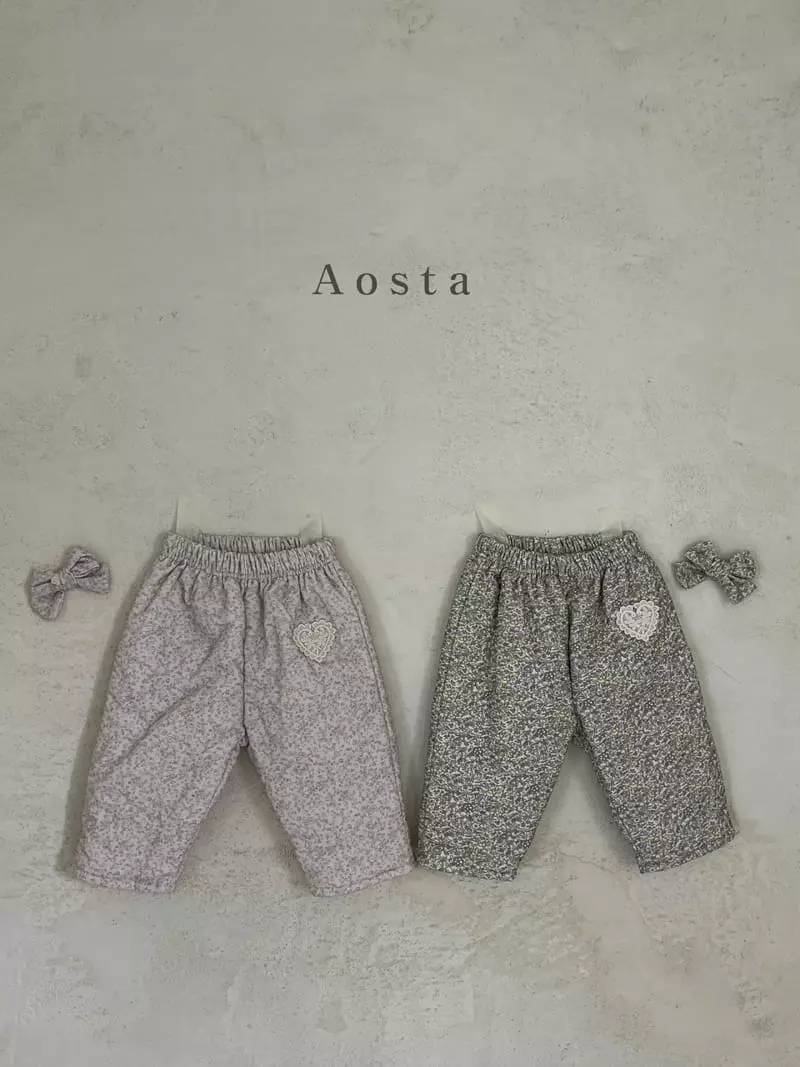 Aosta - Korean Children Fashion - #minifashionista - Bell Pong Pants