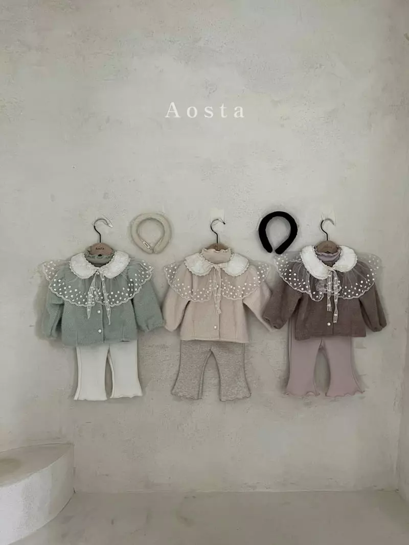 Aosta - Korean Children Fashion - #minifashionista - Winter Cape - 11