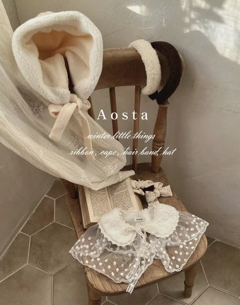 Aosta - Korean Children Fashion - #prettylittlegirls - Teddy Hairband - 5