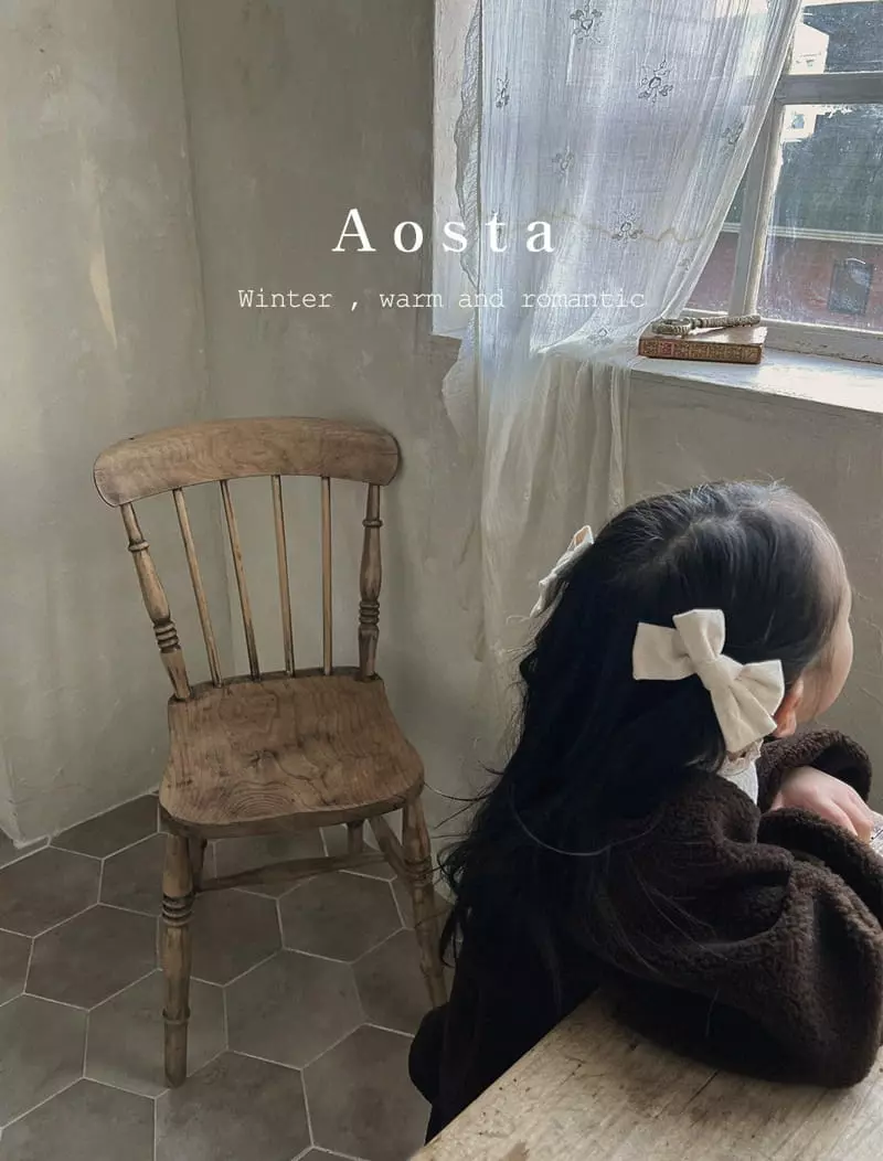 Aosta - Korean Children Fashion - #prettylittlegirls - Ribbon Pin - 3