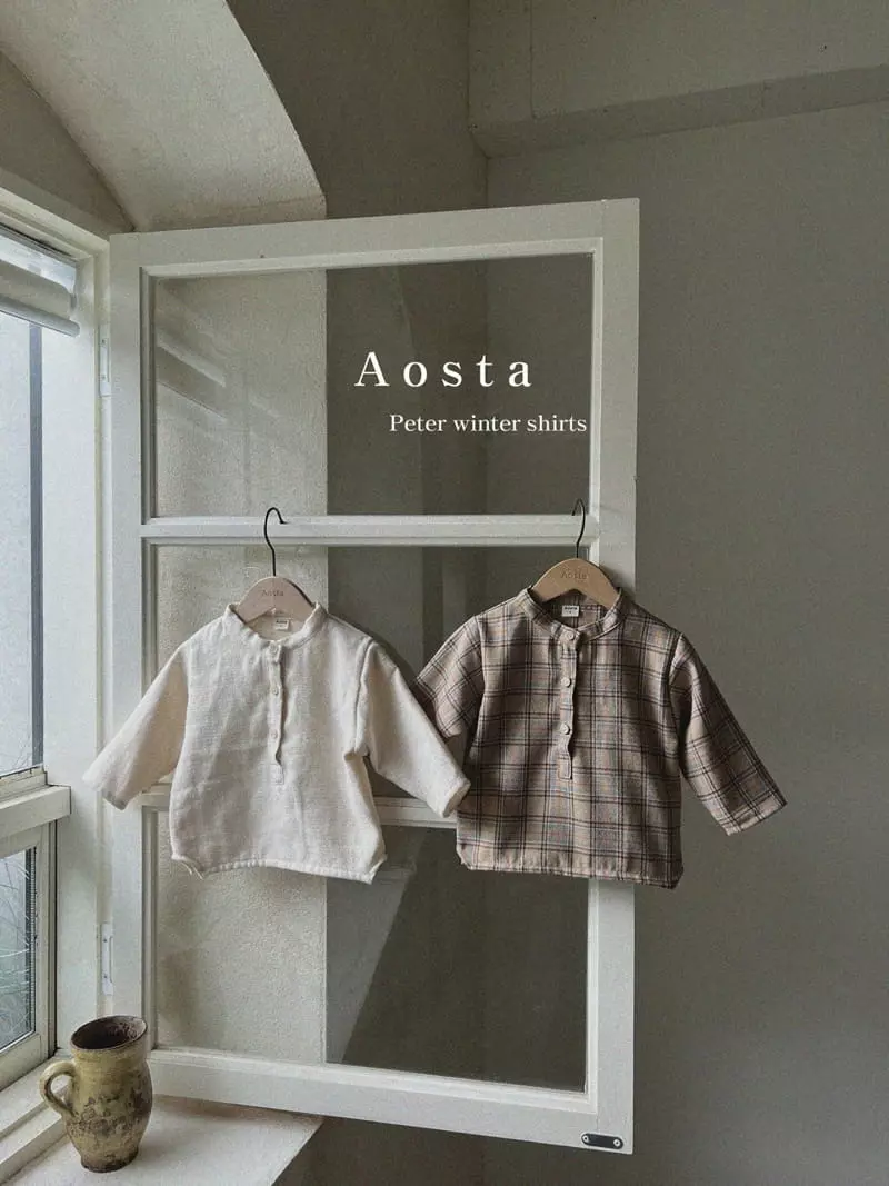 Aosta - Korean Children Fashion - #prettylittlegirls - Petter Shirt - 2
