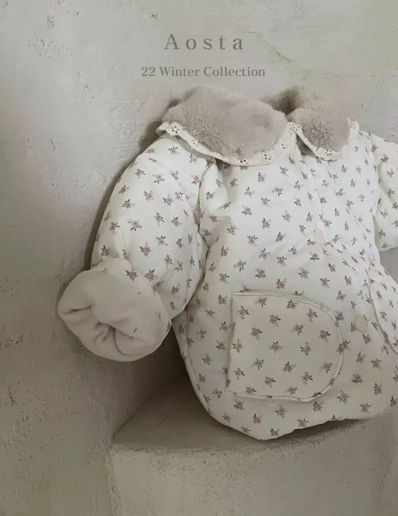 Aosta - Korean Children Fashion - #prettylittlegirls - Camellia Jacket - 7