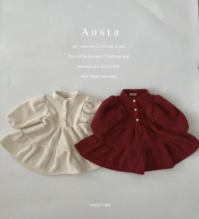 Aosta - Korean Children Fashion - #prettylittlegirls - Princess One-piece