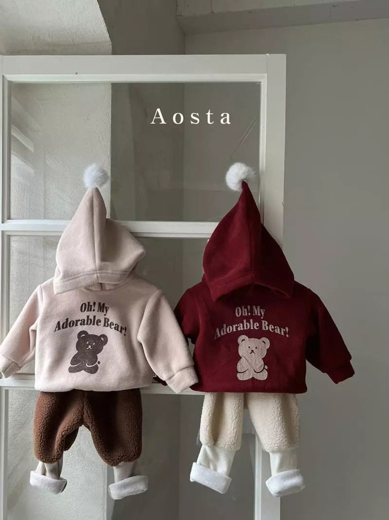 Aosta - Korean Children Fashion - #prettylittlegirls - Ggoggal Hoody - 10