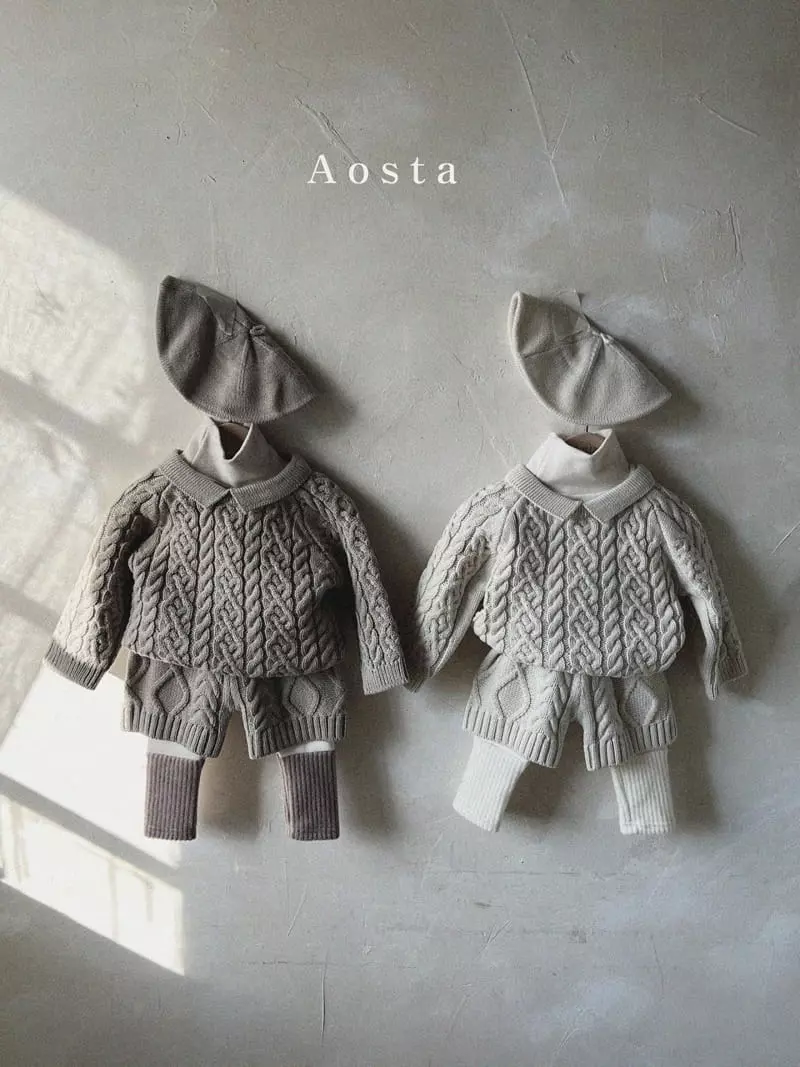 Aosta - Korean Children Fashion - #prettylittlegirls - Turtleneck  - 9
