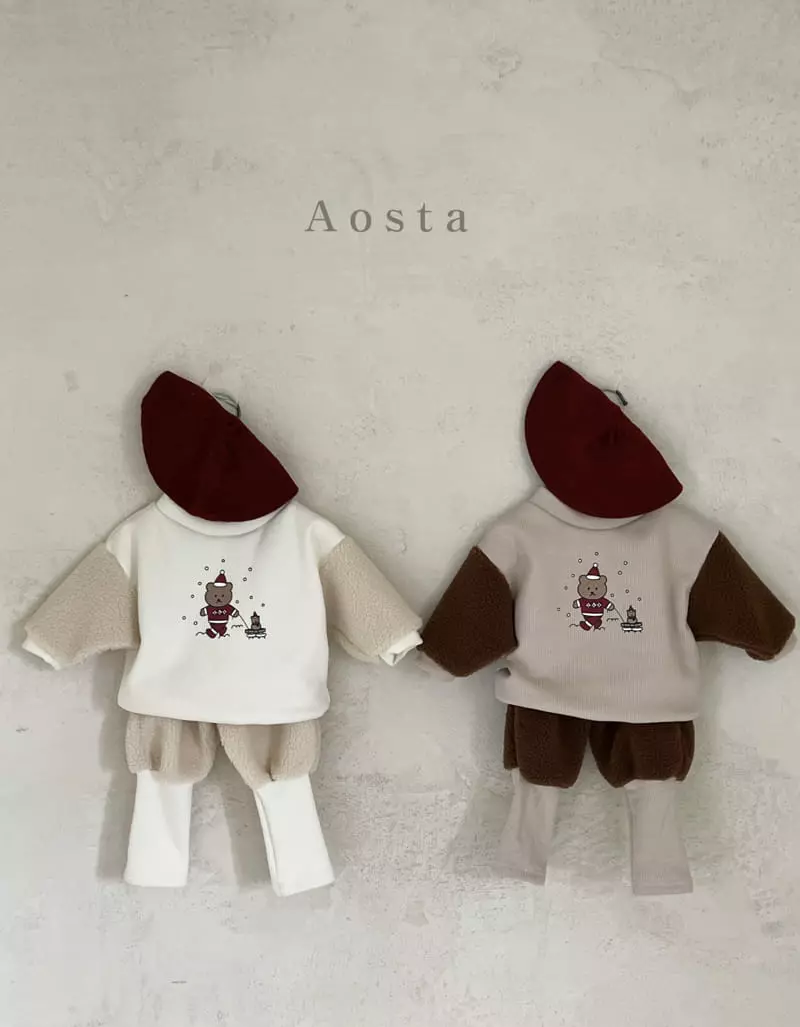 Aosta - Korean Children Fashion - #prettylittlegirls - Ssulmea Sweatshirt - 8