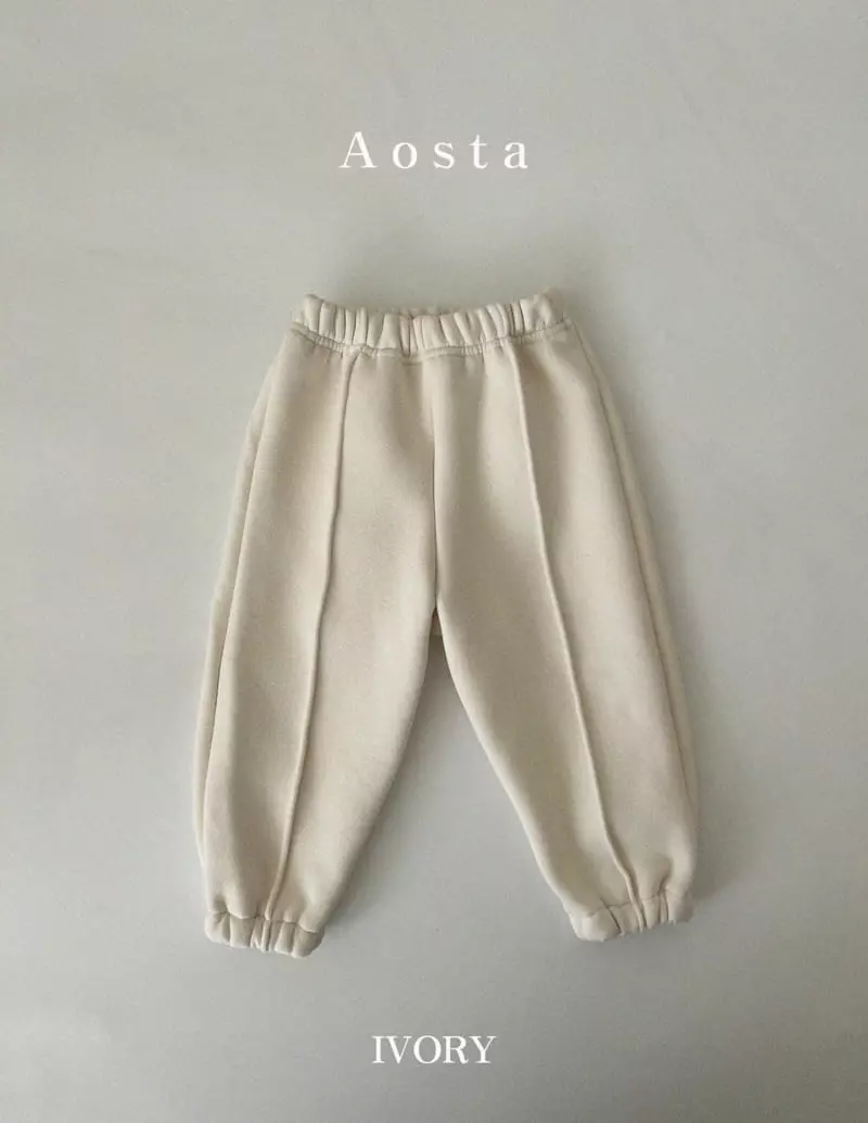 Aosta - Korean Children Fashion - #prettylittlegirls - Pants - 3
