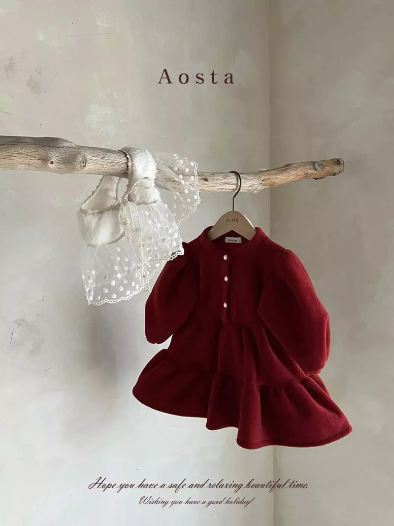 Aosta - Korean Children Fashion - #prettylittlegirls - Winter Cape - 12