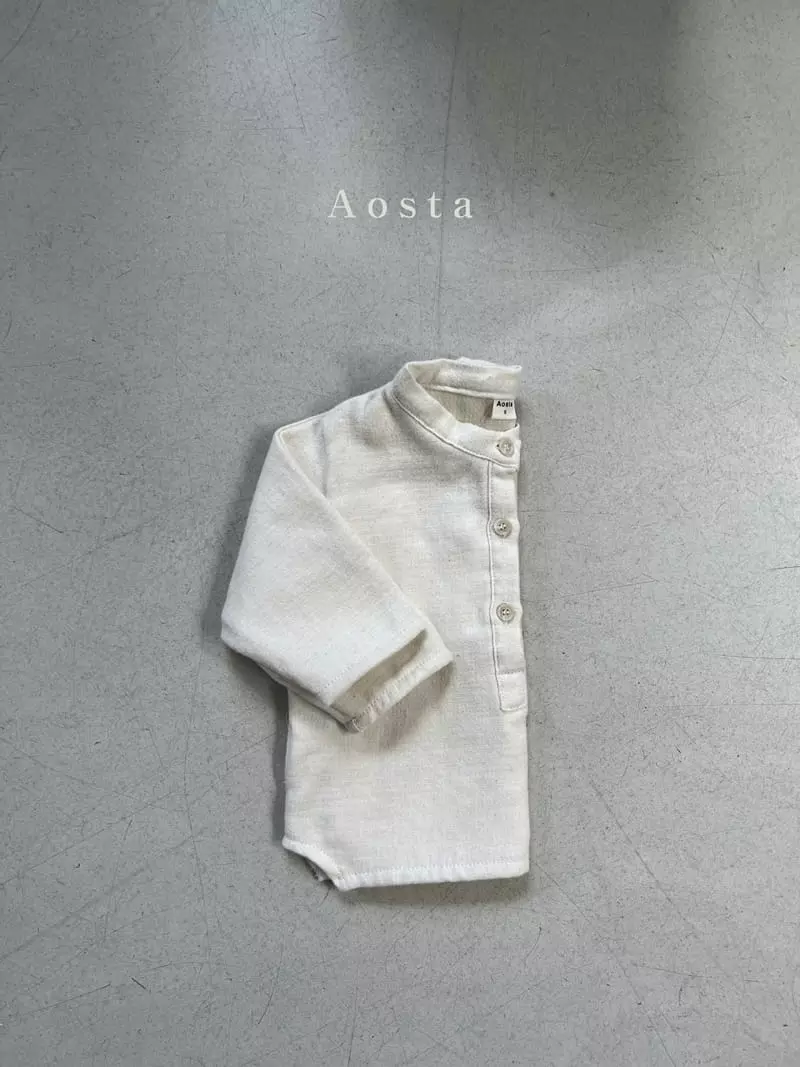 Aosta - Korean Children Fashion - #stylishchildhood - Petter Shirt - 5
