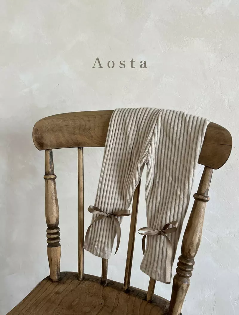 Aosta - Korean Children Fashion - #toddlerclothing - Camellia Leggings - 4