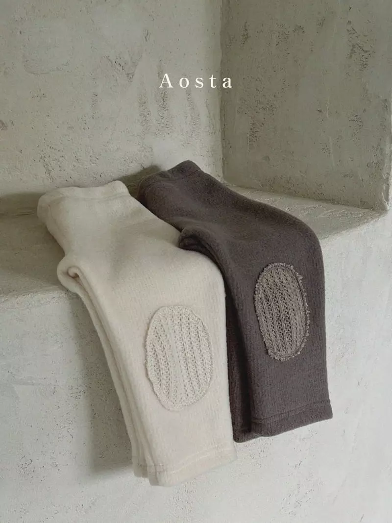 Aosta - Korean Children Fashion - #stylishchildhood - Bread Leggings - 2