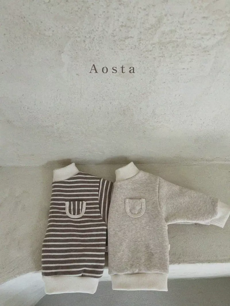 Aosta - Korean Children Fashion - #stylishchildhood - Bam Sweatshirt - 12