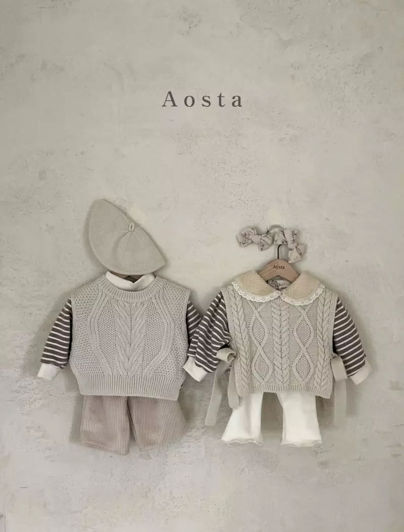 Aosta - Korean Children Fashion - #stylishchildhood - Bam Frill Sweatshirt - 11