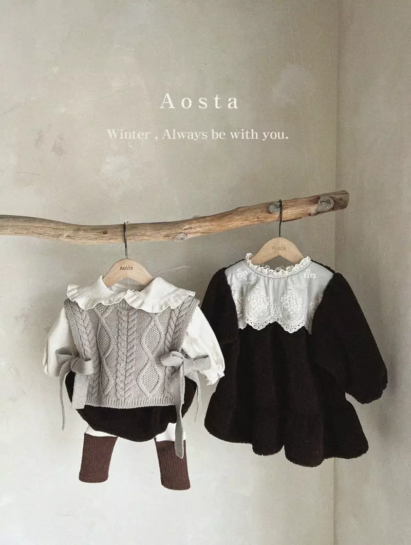 Aosta - Korean Children Fashion - #stylishchildhood - Grace One-piece - 6