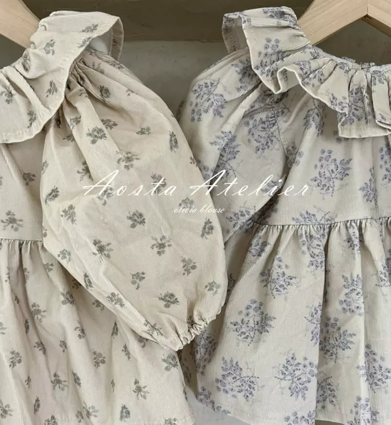 Aosta - Korean Children Fashion - #stylishchildhood - Olivia Blouse - 3