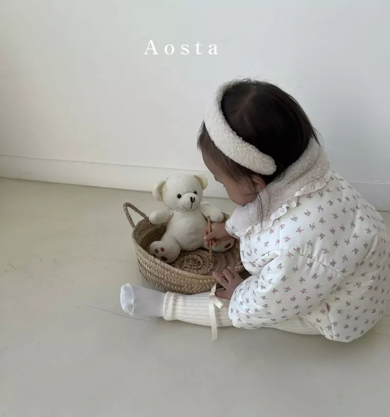 Aosta - Korean Children Fashion - #todddlerfashion - Teddy Hairband - 6
