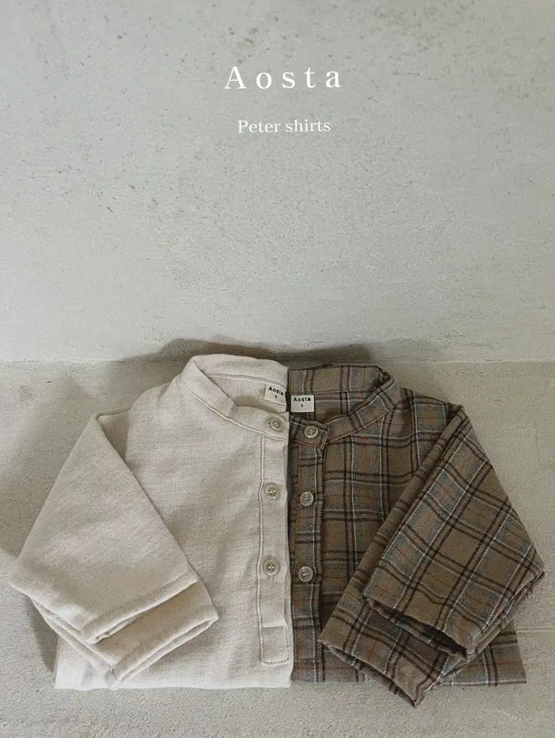 Aosta - Korean Children Fashion - #todddlerfashion - Petter Shirt - 3