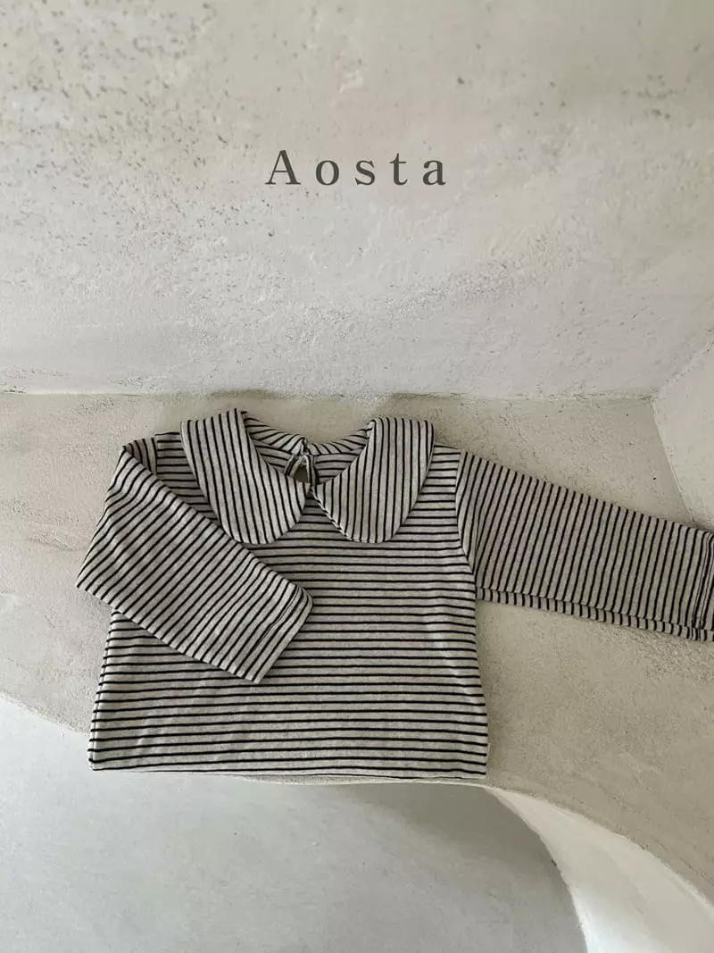 Aosta - Korean Children Fashion - #todddlerfashion - Circle Tee - 12
