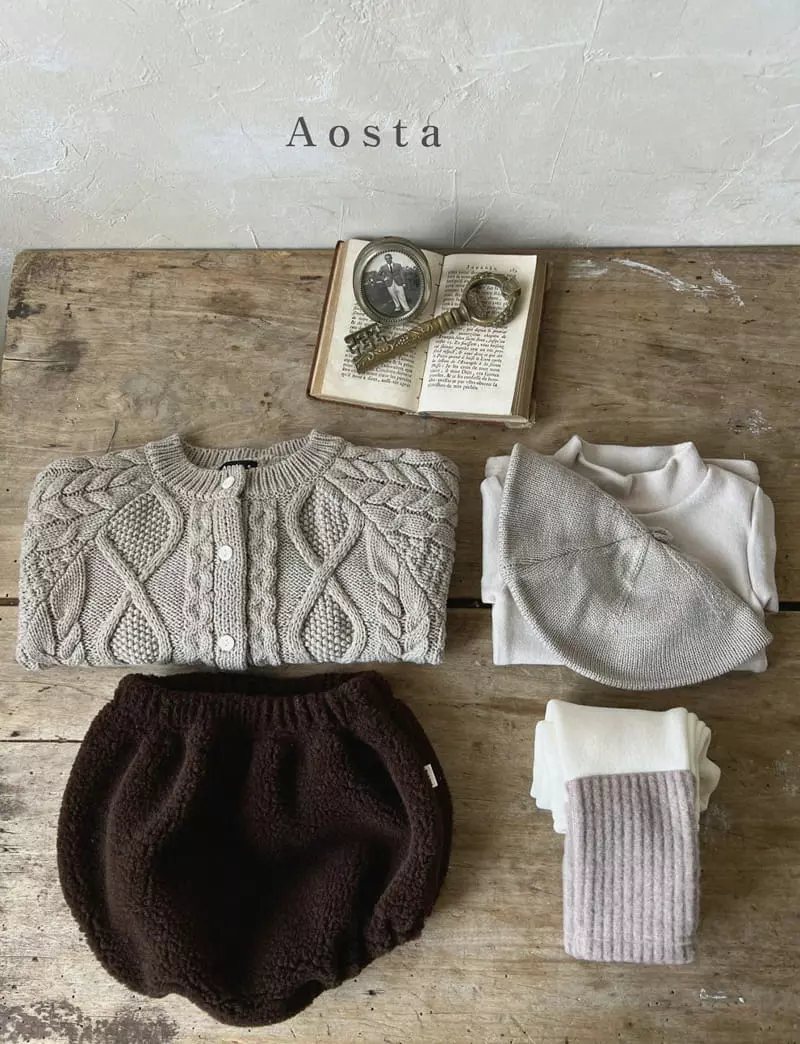 Aosta - Korean Children Fashion - #todddlerfashion - Daily Turtleneck Tee - 11
