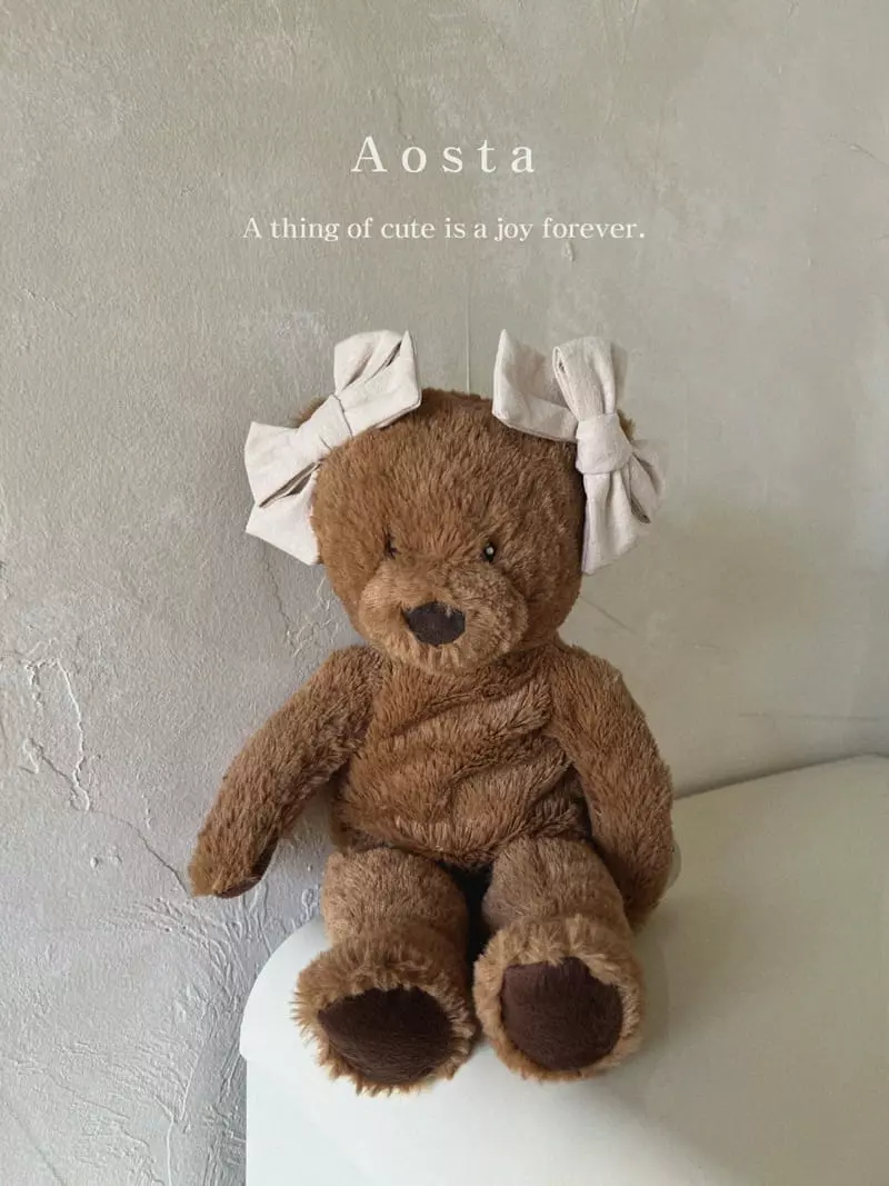 Aosta - Korean Children Fashion - #toddlerclothing - Ribbon Pin - 5