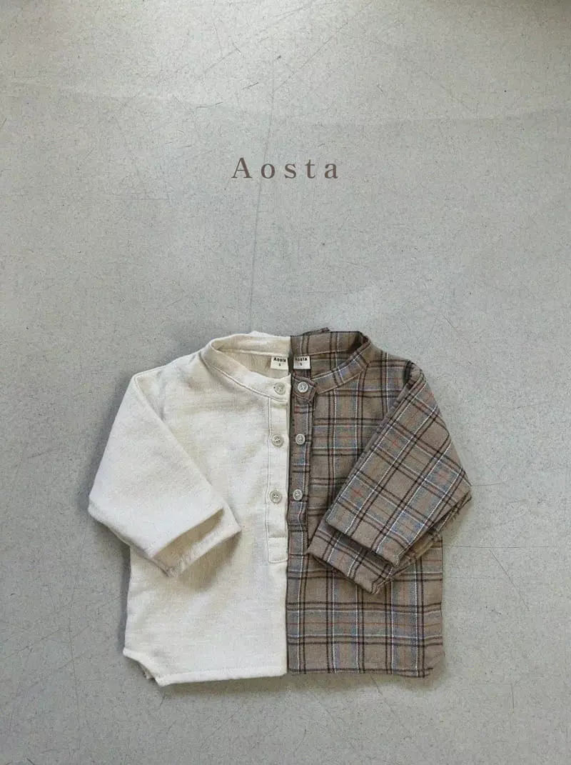 Aosta - Korean Children Fashion - #todddlerfashion - Petter Shirt - 4