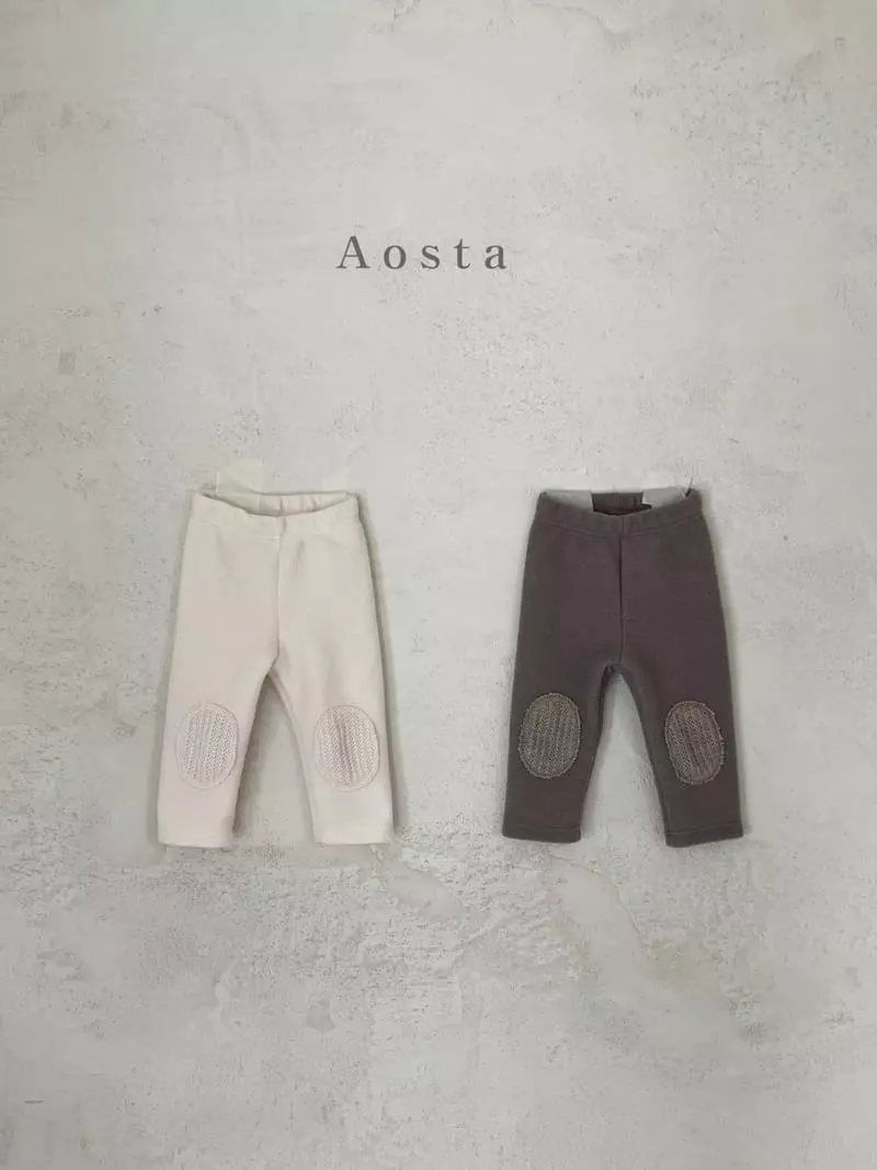 Aosta - Korean Children Fashion - #toddlerclothing - Bread Leggings