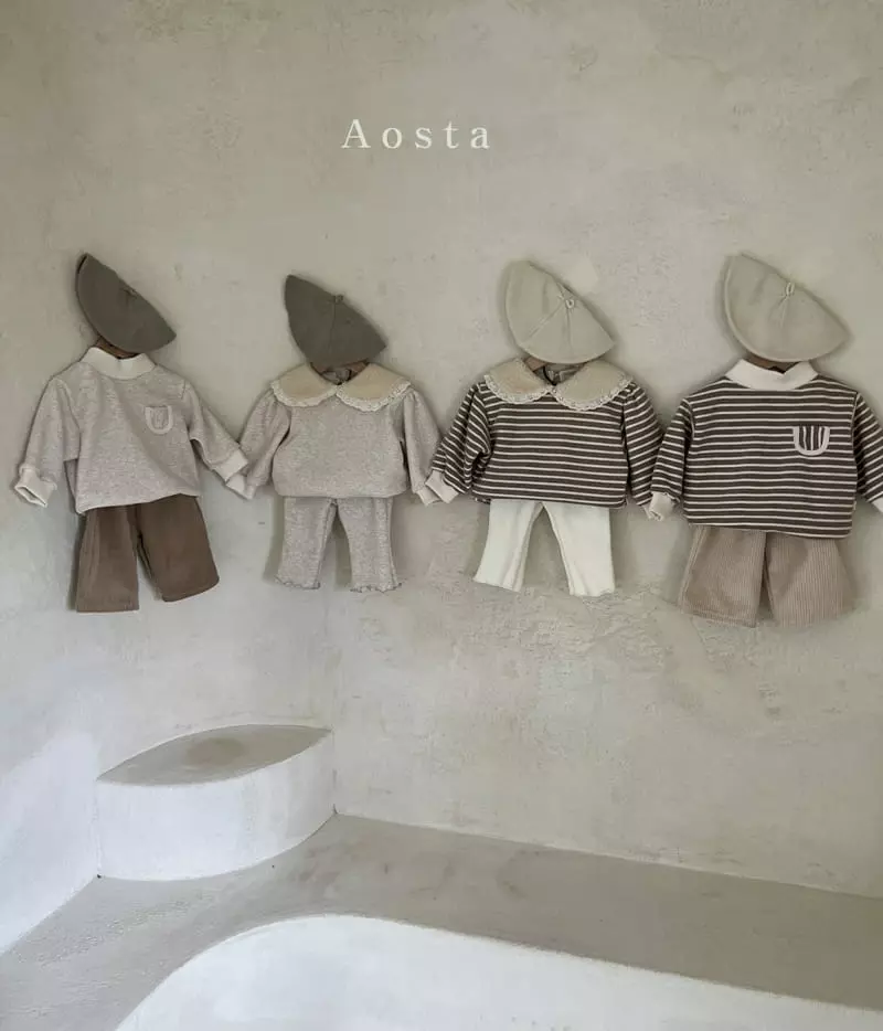 Aosta - Korean Children Fashion - #toddlerclothing - Bam Sweatshirt - 11