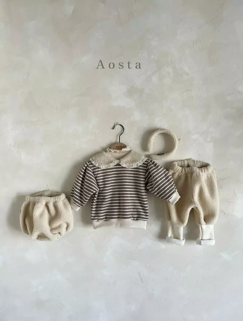 Aosta - Korean Children Fashion - #toddlerclothing - Boodle Tee - 9