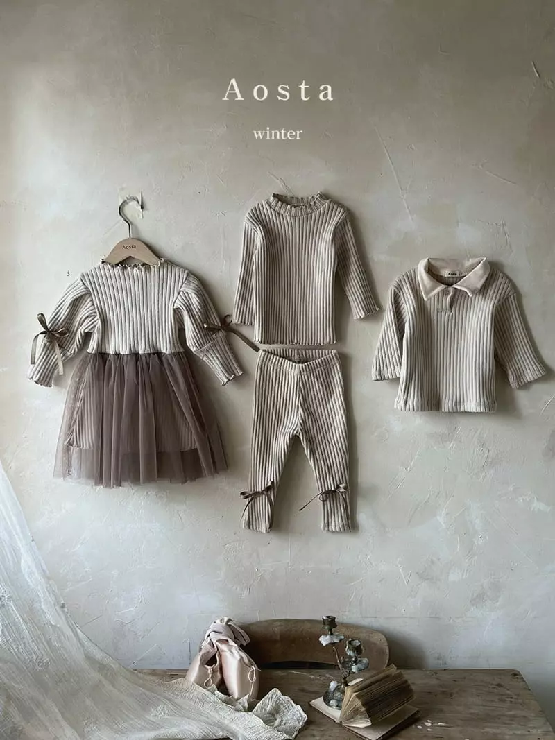 Aosta - Korean Children Fashion - #toddlerclothing - Camellia One-piece - 6