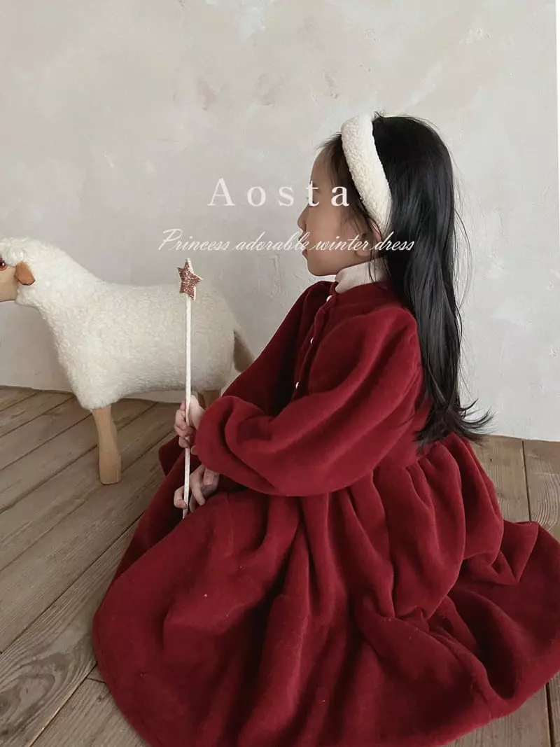 Aosta - Korean Children Fashion - #toddlerclothing - Princess One-piece - 3