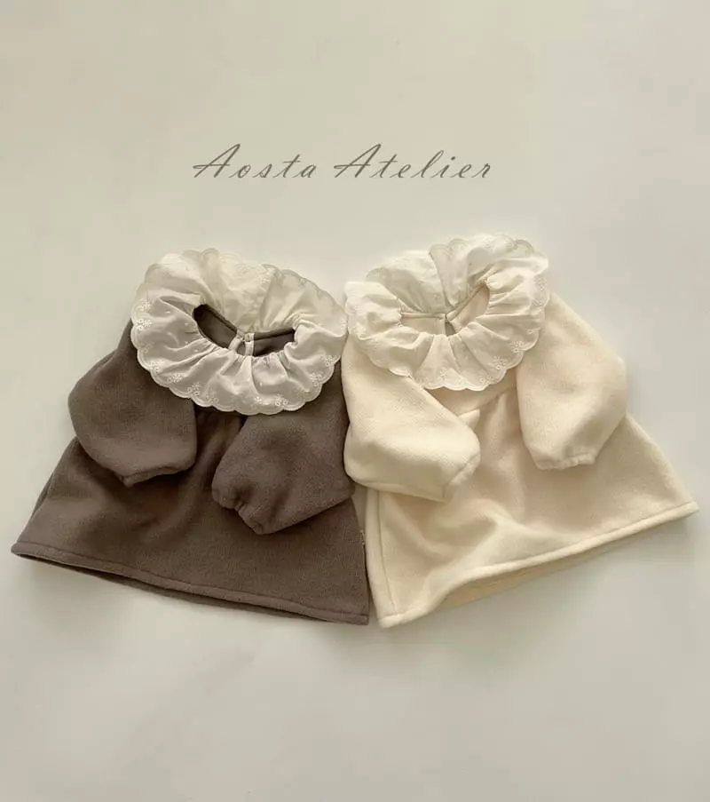 Aosta - Korean Children Fashion - #toddlerclothing - Juhi Blouse