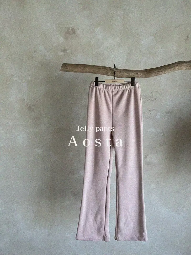 Aosta - Korean Women Fashion - #momslook - Mom Jelly Pants - 11