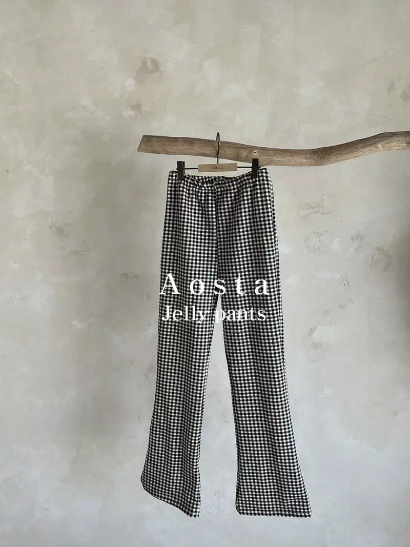 Aosta - Korean Women Fashion - #momslook - Mom Jelly Pants - 9
