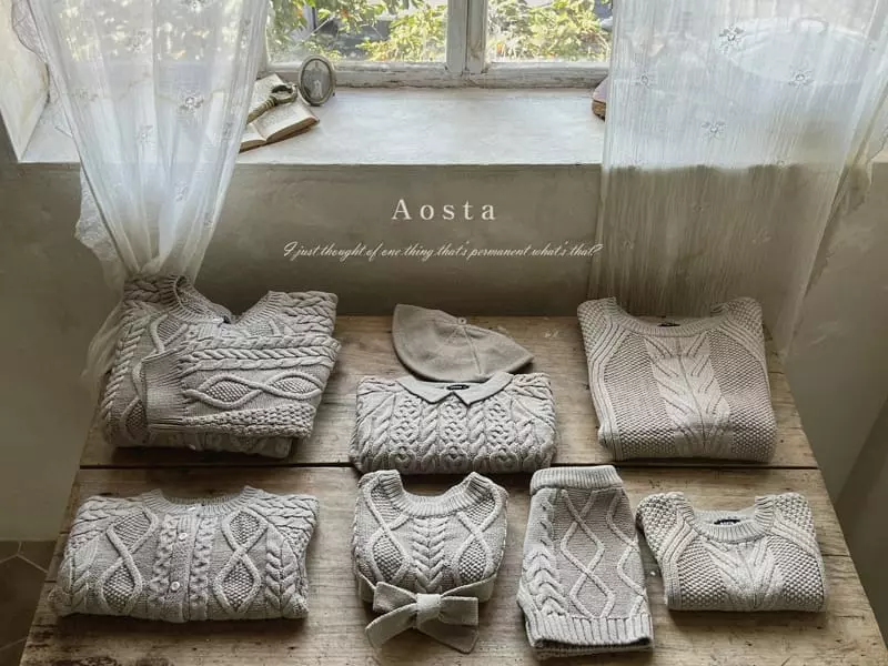 Aosta - Korean Women Fashion - #momslook - Mom Twid Cardigan - 8