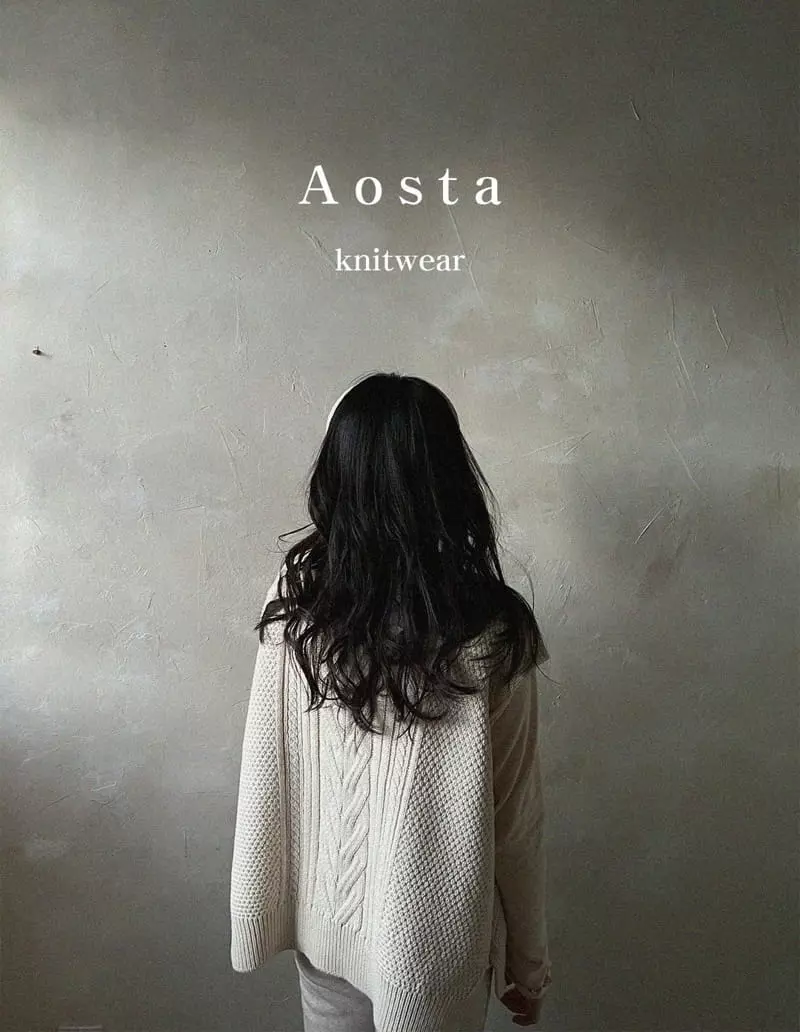 Aosta - Korean Women Fashion - #pursuepretty - Mom Twid Knit Vest - 2