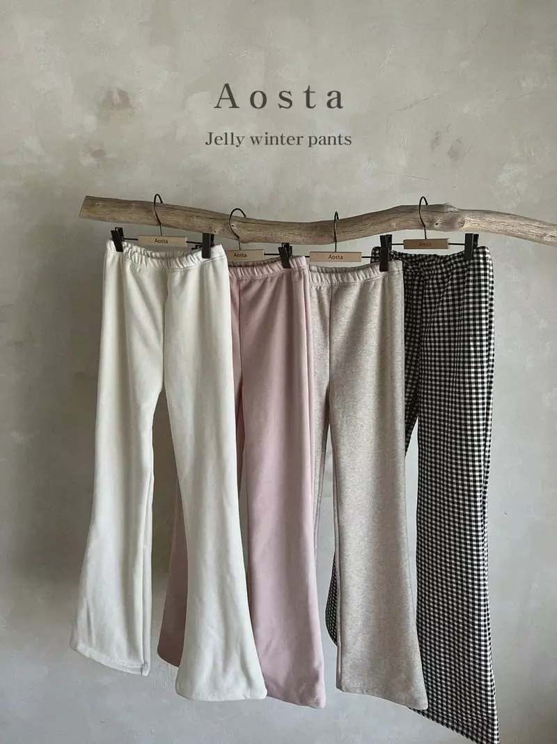 Aosta - Korean Women Fashion - #pursuepretty - Mom Jelly Pants