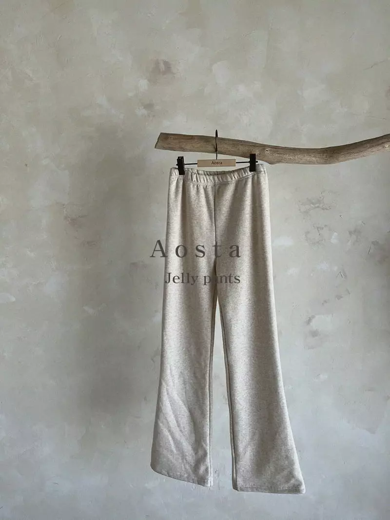 Aosta - Korean Women Fashion - #thatsdarling - Mom Jelly Pants - 5