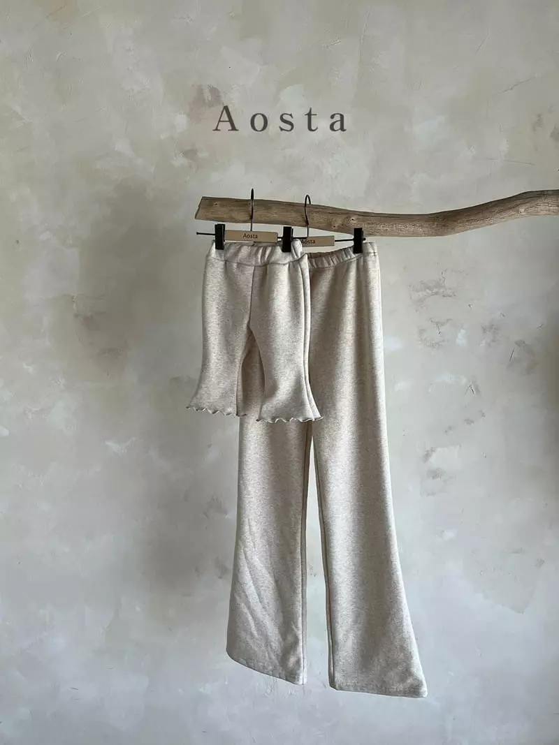 Aosta - Korean Women Fashion - #thelittlethings - Mom Jelly Pants - 6
