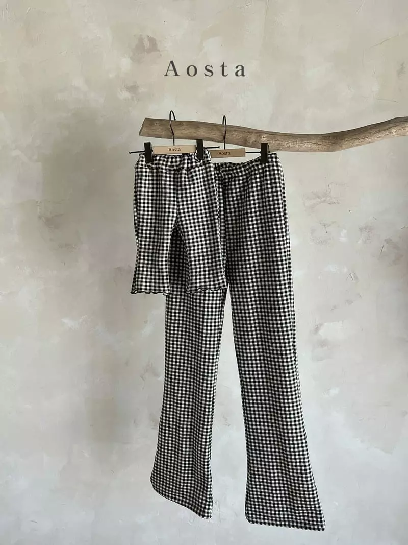 Aosta - Korean Women Fashion - #womensfashion - Mom Jelly Pants - 10