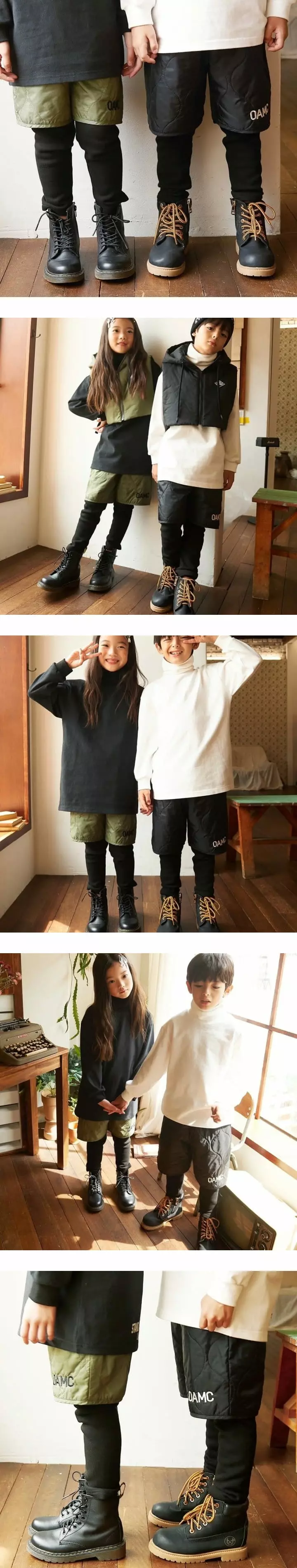 Apple Smile - Korean Children Fashion - #Kfashion4kids - Padding Pants
