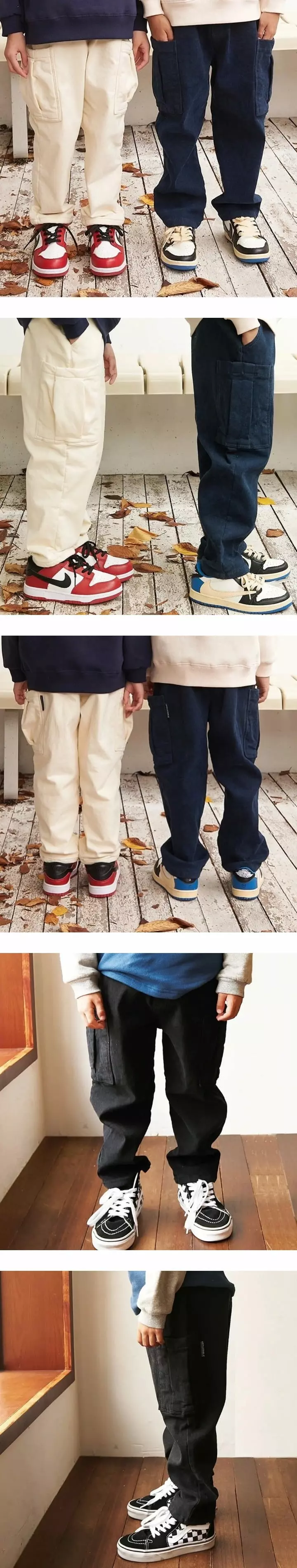 Apple Smile - Korean Children Fashion - #fashionkids - Apolo Pants