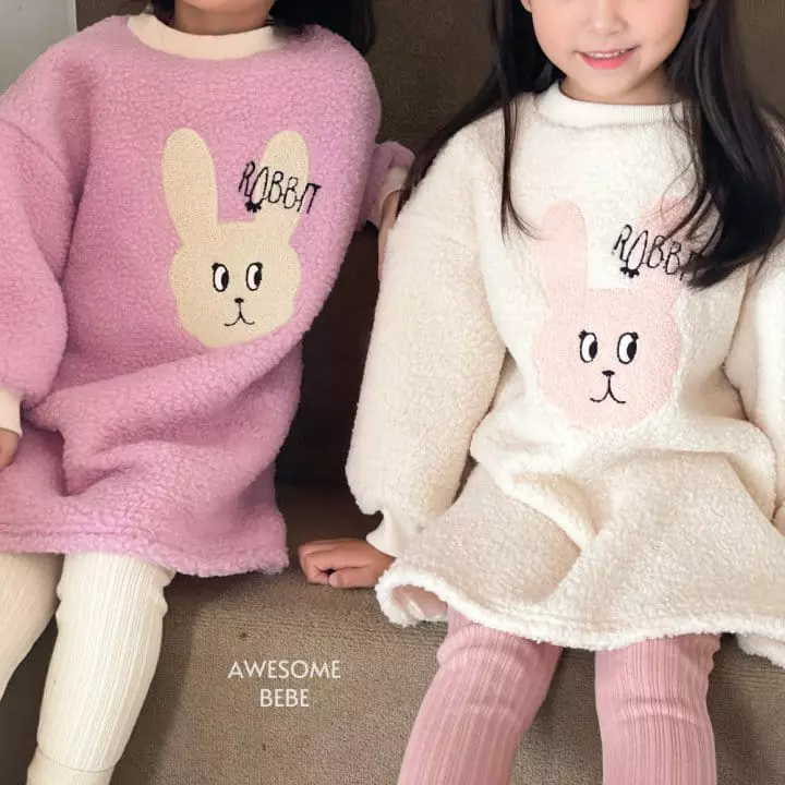 Awesome Bebe - Korean Children Fashion - #Kfashion4kids - Rabbit One-piece - 5