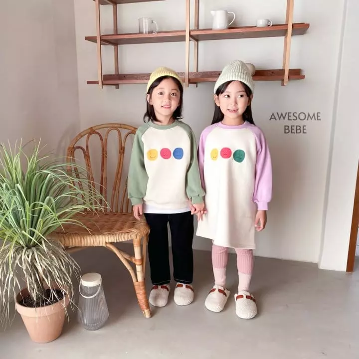 Awesome Bebe - Korean Children Fashion - #kidzfashiontrend - Traffic Raglan Sweatshirt - 4