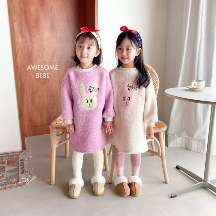 Awesome Bebe - Korean Children Fashion - #fashionkids - Rabbit One-piece
