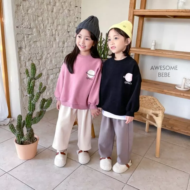 Awesome Bebe - Korean Children Fashion - #discoveringself - Pintuck Bonding Pants - 4