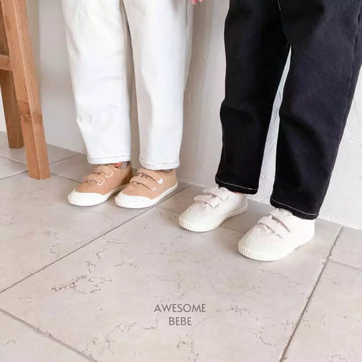 Awesome Bebe - Korean Children Fashion - #fashionkids - Stitch Span Pants - 10