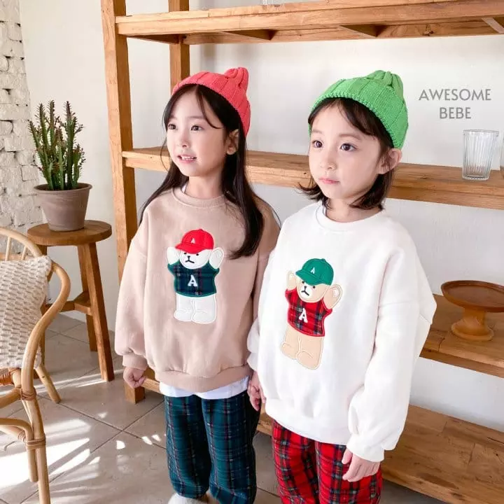 Awesome Bebe - Korean Children Fashion - #kidsstore - Hurry Up Sweatshirt