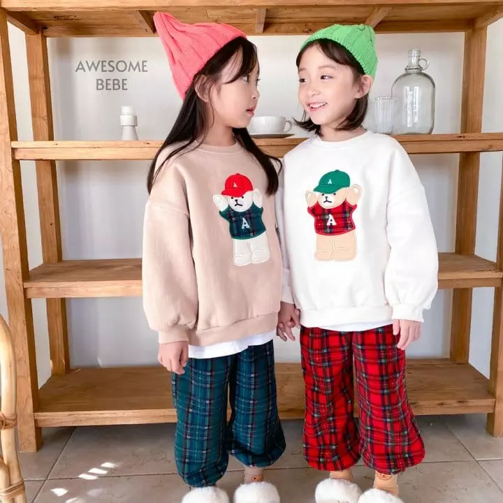 Awesome Bebe - Korean Children Fashion - #kidzfashiontrend - Hurry Up Sweatshirt - 2