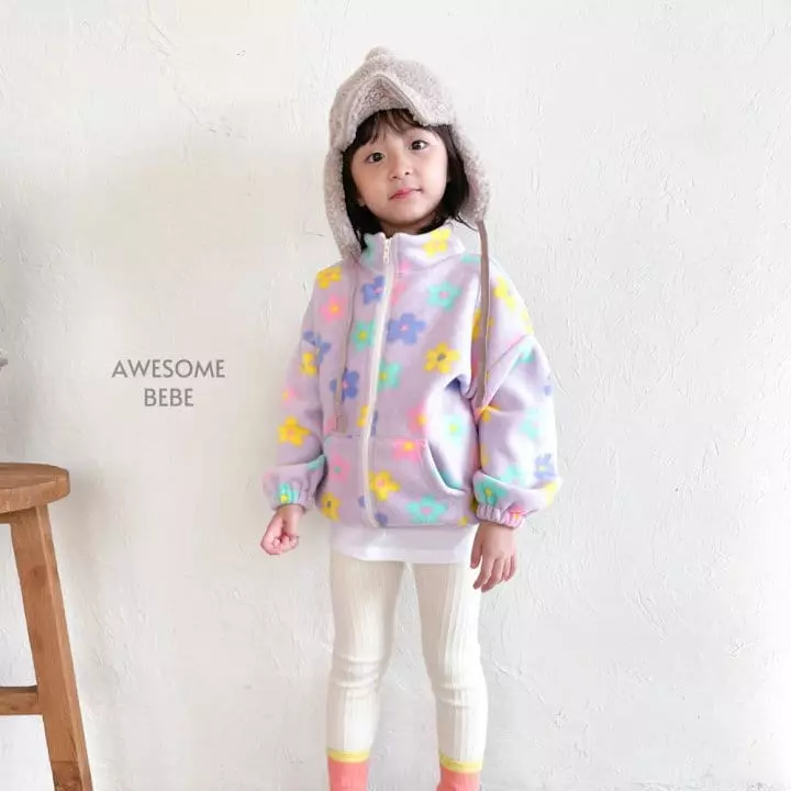 Awesome Bebe - Korean Children Fashion - #littlefashionista - Fleece Jumper - 5