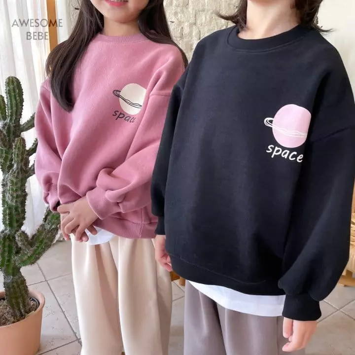 Awesome Bebe - Korean Children Fashion - #littlefashionista - Galaxy Sweatshirt